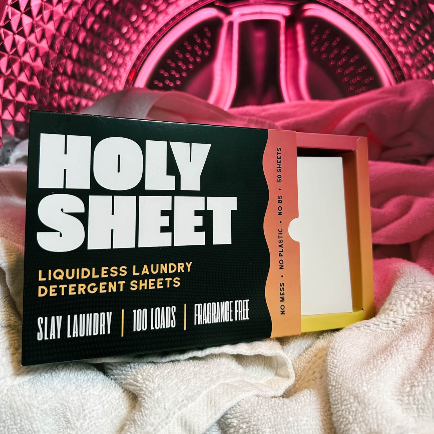 HOLY SHEET Detergent