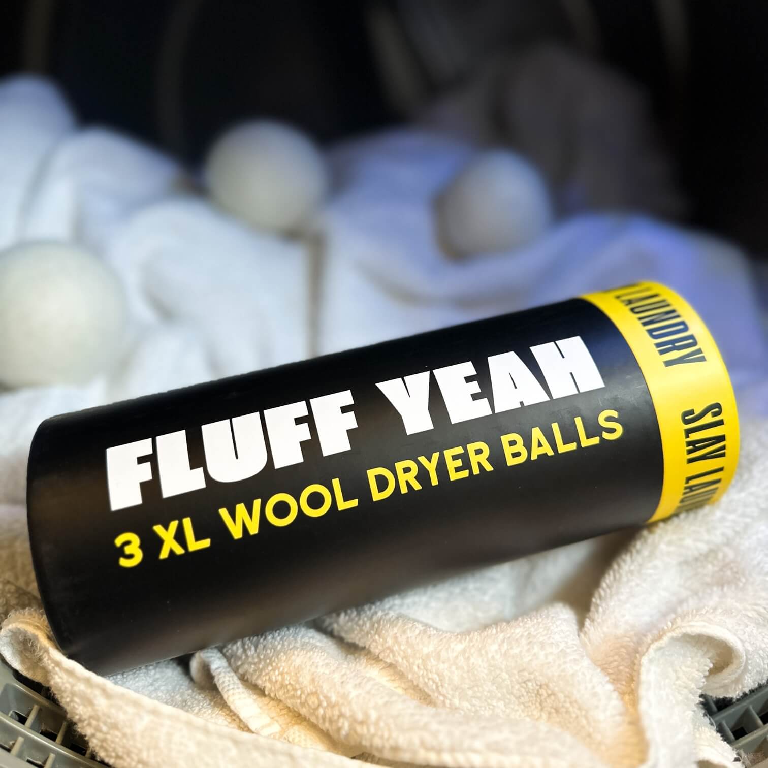 FLUFF YEAH XL Wool Dryer Balls (1000+ loads)