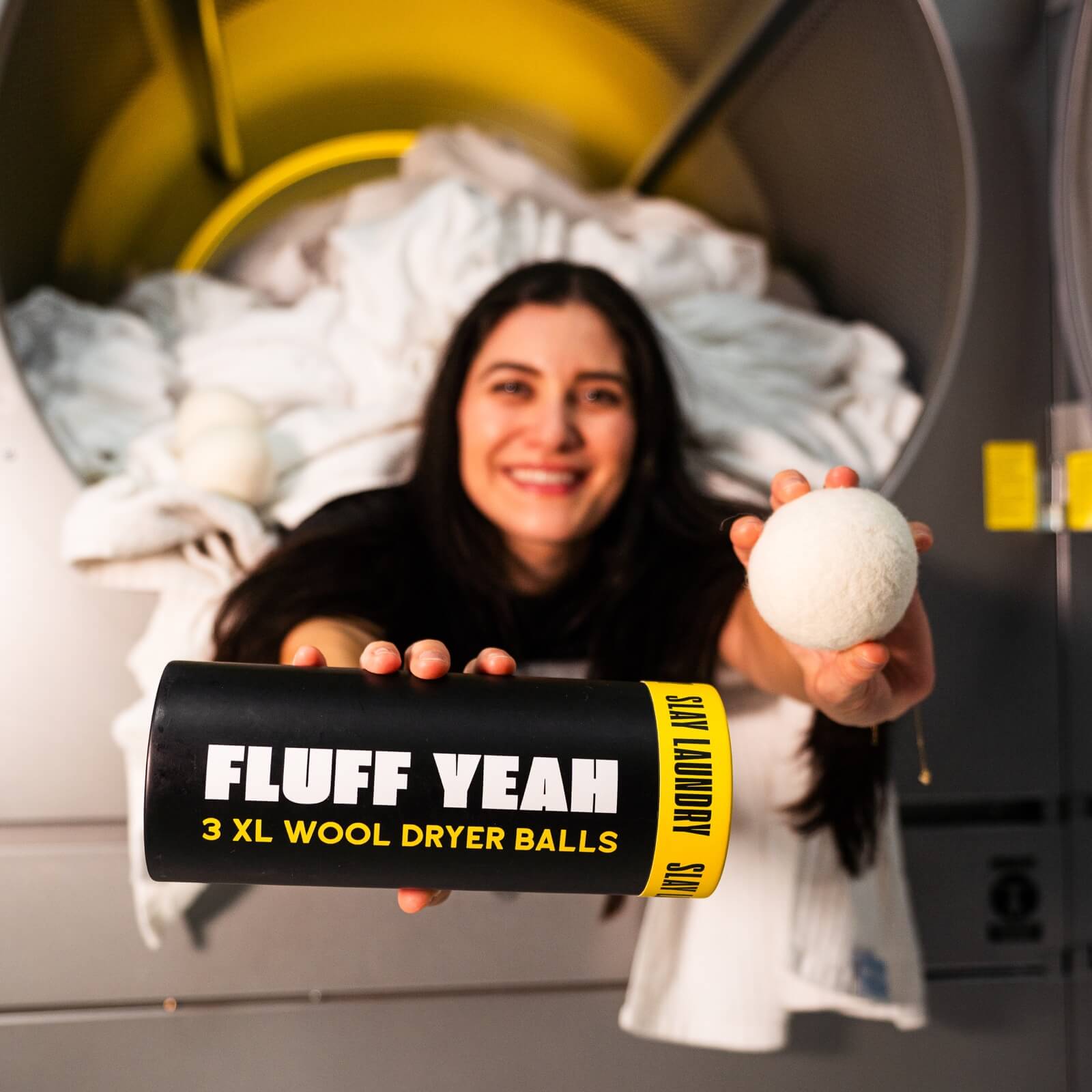 FLUFF YEAH XL Wool Dryer Balls (1000+ loads)