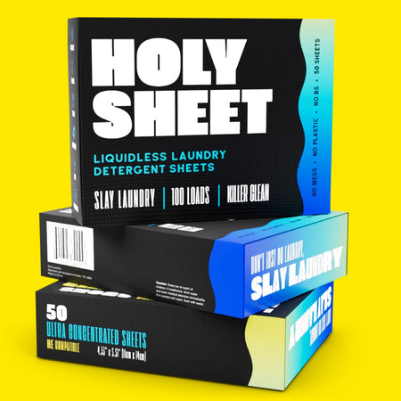 HOLY SHEET Detergent – SlayLaundry