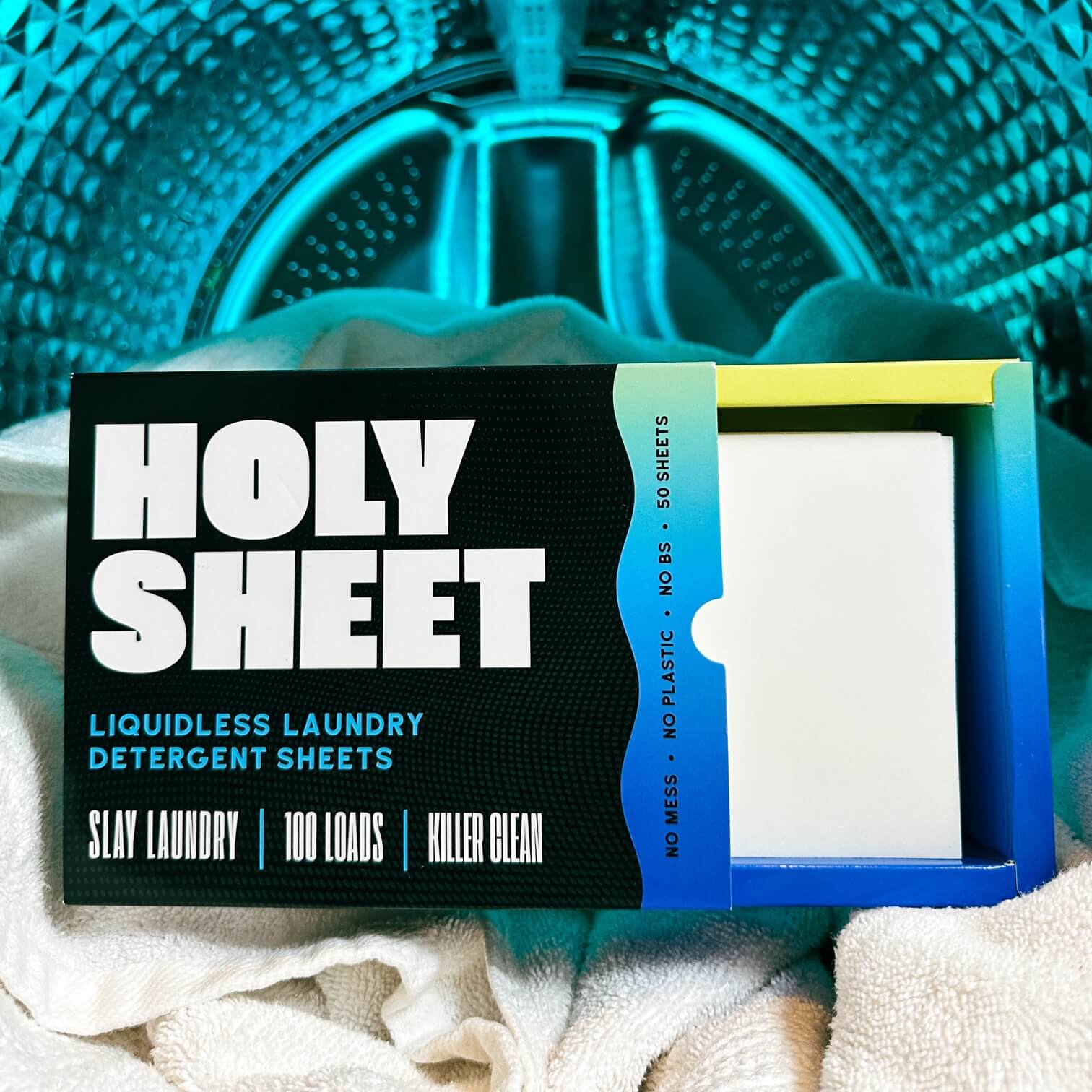Holy Sheet Detergent Sheets