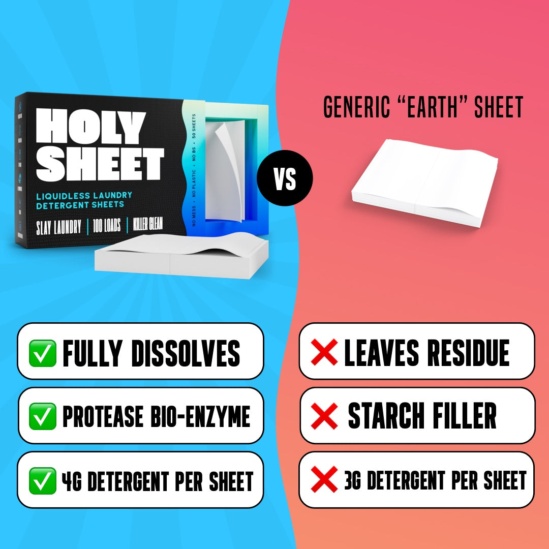 Holy Sheet 3-Pack (25% OFF)